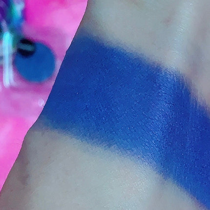 Inked Doll Cosmetics - DEMENTED! (Midnight Blue) PRESSED EYESHADOW SINGLE