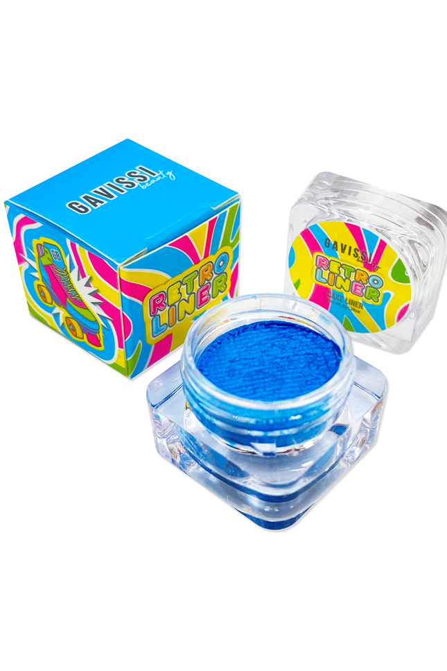 Gavissi Beauty - "DENIM" RETRO LINER