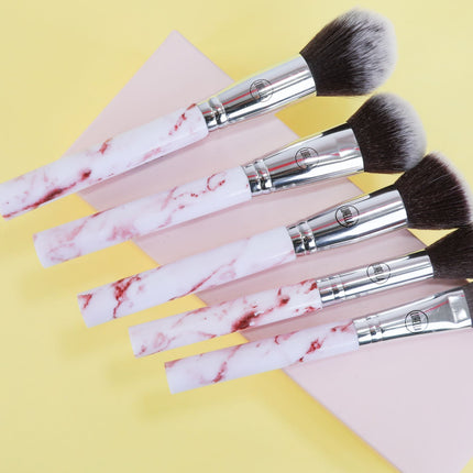Lurella Cosmetics - Deluxe Marble Brush Set