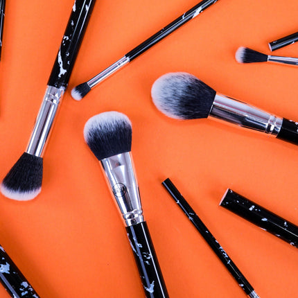 Lurella Cosmetics - Deluxe Marble Brush Set