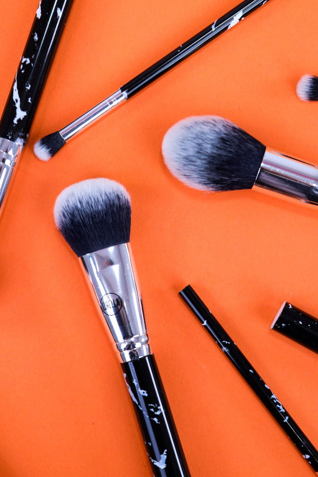 Lurella Cosmetics - Deluxe Marble Brush Set