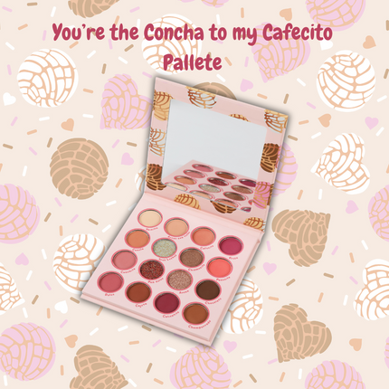 Prolux Cosmetics - You're the Concha to my Cafecito Collection Bundle