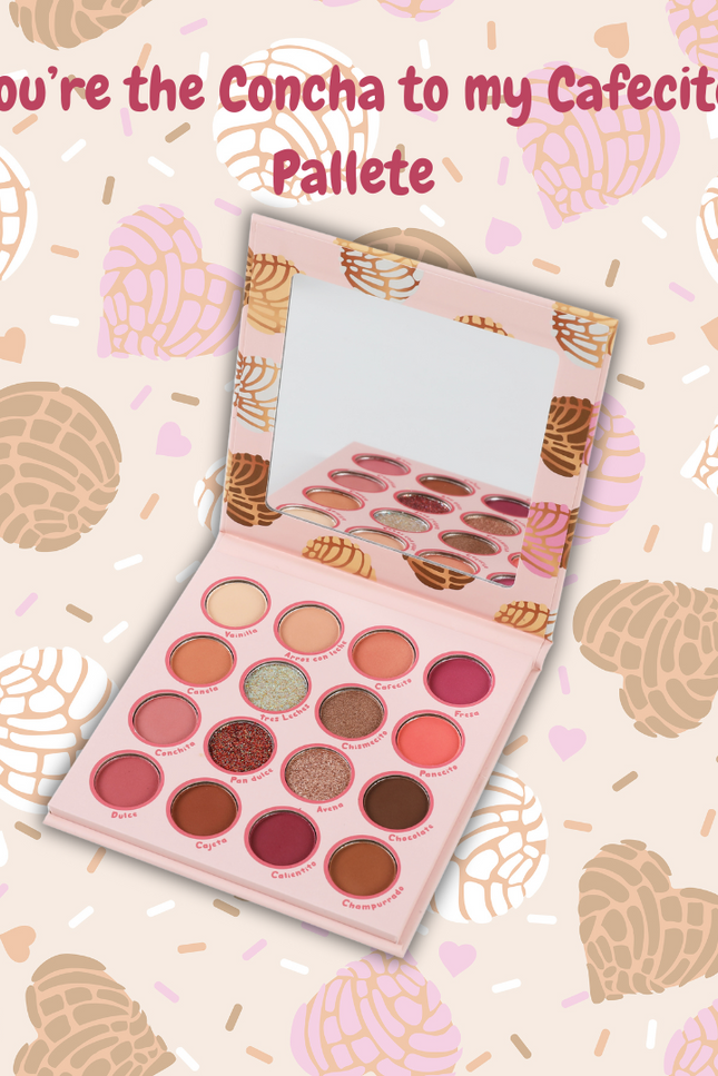 Prolux Cosmetics - You're the Concha to my Cafecito Collection Bundle