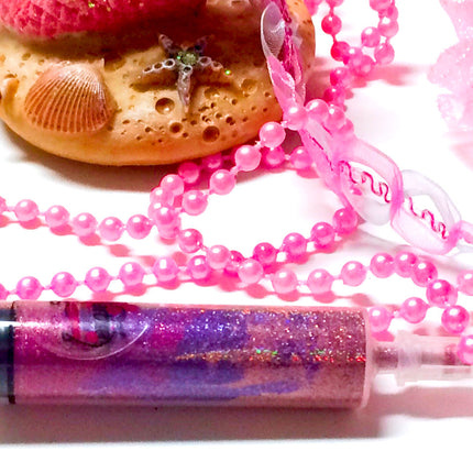 Inked Doll Cosmetics - DOLLHOUSE ROSES GlamDoll Glitter Syringe