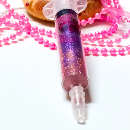 Inked Doll Cosmetics - DOLLHOUSE ROSES GlamDoll Glitter Syringe