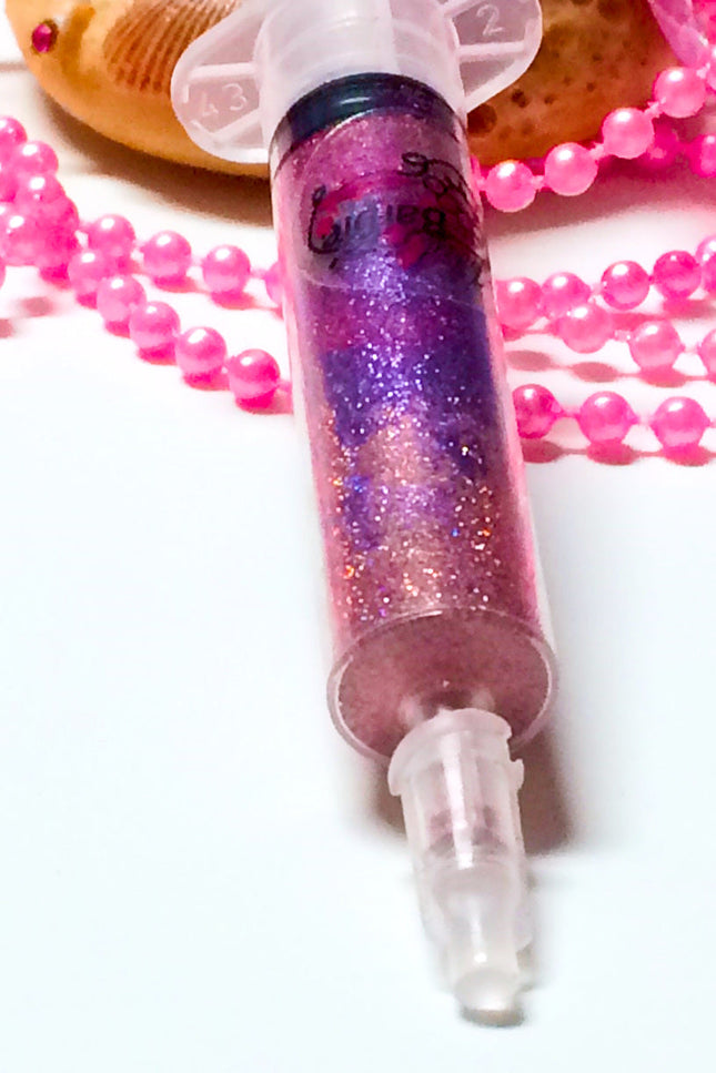 Inked Doll Cosmetics - DOLLHOUSE ROSES GlamDoll Glitter Syringe
