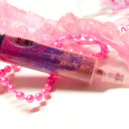 Inked Doll Cosmetics - DOLLHOUSE ROSES GlamDoll Glitter Syringe
