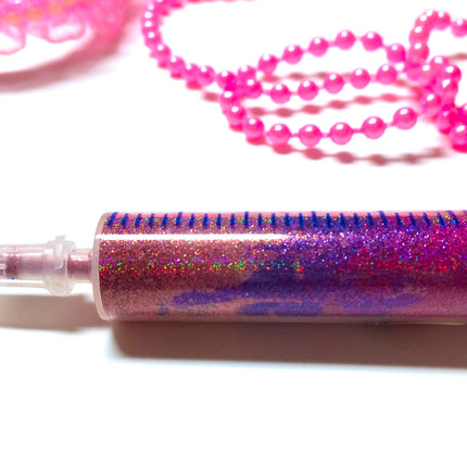 Inked Doll Cosmetics - DOLLHOUSE ROSES GlamDoll Glitter Syringe