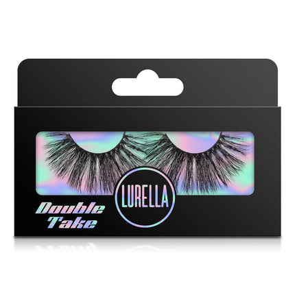 Lurella Cosmetics - 3D Mink Eyelashes- Double take