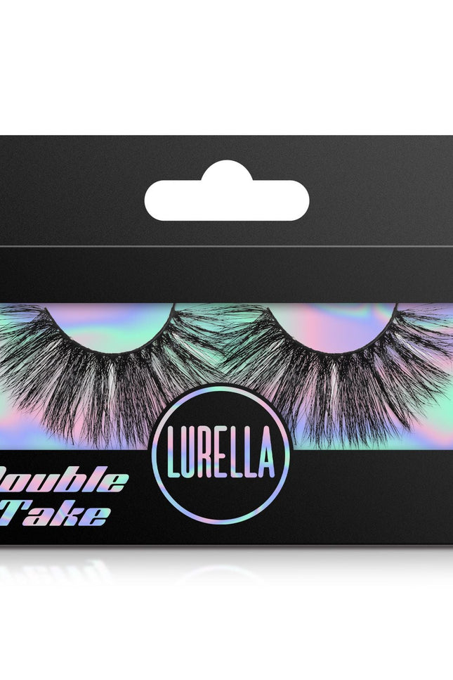 Lurella Cosmetics - 3D Mink Eyelashes- Double take