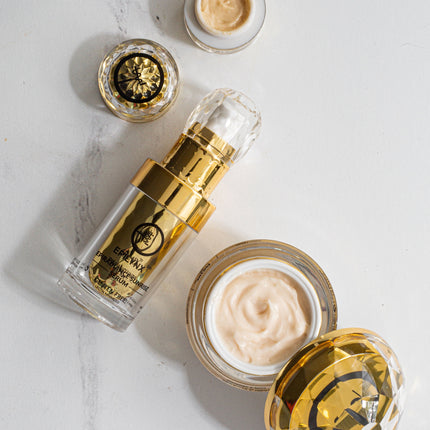 EpiLynx - Sunrise Nourishing & Firming Set for Sensitive Skin - Radiant Glow & Hydration