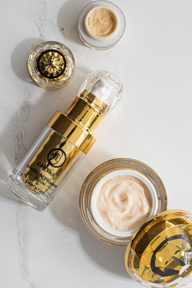 EpiLynx - Sunrise Nourishing & Firming Set for Sensitive Skin - Radiant Glow & Hydration