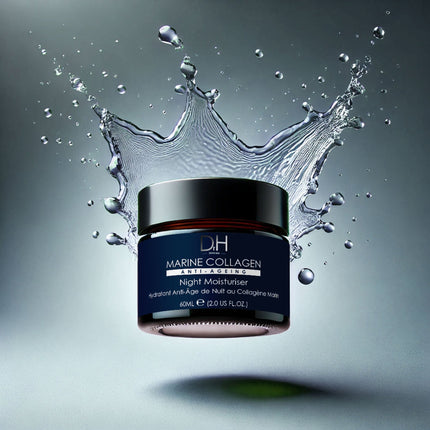 skinChemists US - Marine Collagen Night Moisturiser