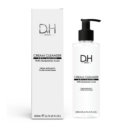 skinChemists US - Cream Cleanser with Hyaluronic Acid 200ml