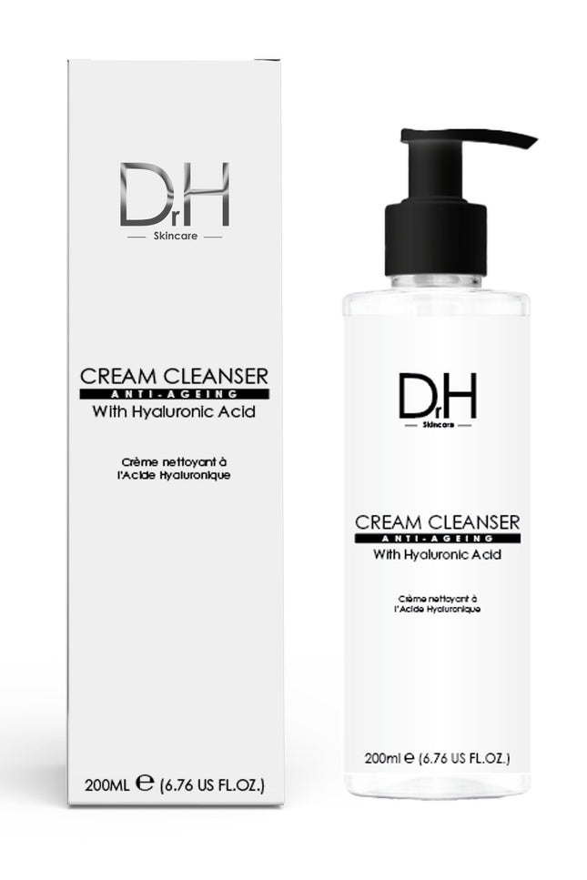 skinChemists US - Cream Cleanser with Hyaluronic Acid 200ml