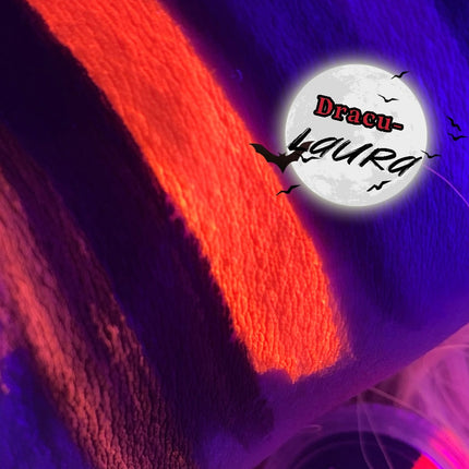 Inked Doll Cosmetics - (HUGE!) Monster Doll DRACULAURA *UV Neon/Pastel* Split Liner/Face/Body Paint