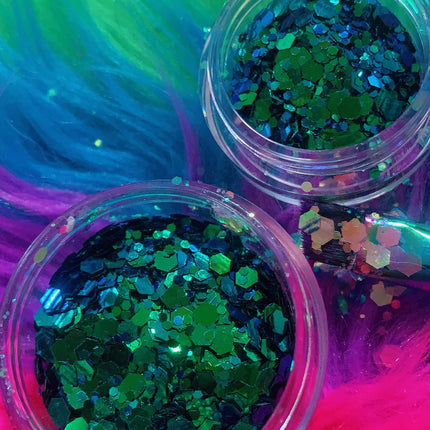 Inked Doll Cosmetics - Dragon Jewels Festival Chunky Glitter