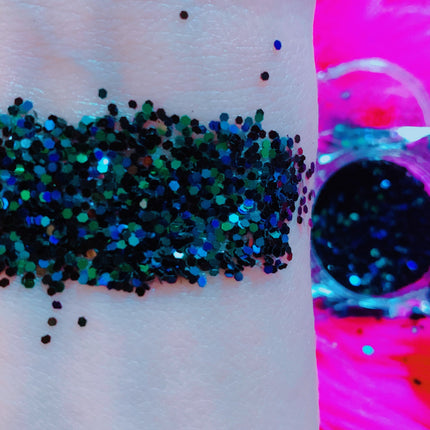 Inked Doll Cosmetics - DRAGON SPELL (CHUNKY or FINE) Glamdoll Glitter