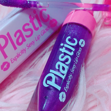 Inked Doll Cosmetics - *DUCHE$$* "PLASTIC" Explicitly SEXY Lip Gloss
