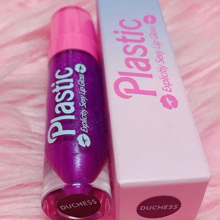 Inked Doll Cosmetics - *DUCHE$$* "PLASTIC" Explicitly SEXY Lip Gloss