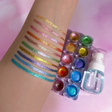 Gavissi Beauty - DREAM DUOCHROME RETRO LINER BUNDLE + 1 MULTI-USE PRIMER