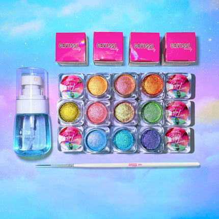 Gavissi Beauty - DREAM DUOCHROME RETRO LINER BUNDLE + 1 MULTI-USE PRIMER