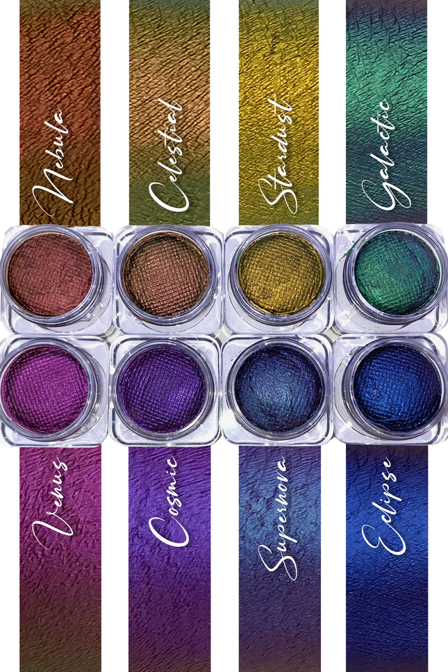 Gavissi Beauty - "CELESTIAL" DUOCHROME RETRO LINER
