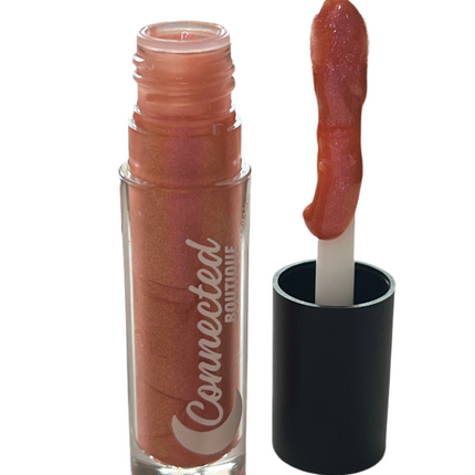 Connected Boutique - Fairytale -Orange to Pink Shift Duochrome Lip Gloss – High Shine