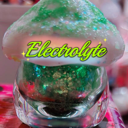 Inked Doll Cosmetics - ELECTROLYTE (Chunky or Fine) “Magic Mushroom Gels”