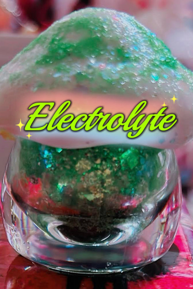 Inked Doll Cosmetics - ELECTROLYTE (Chunky or Fine) “Magic Mushroom Gels”