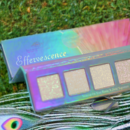 Dede's Signature - EFFERVESCENCE PALETTE [NON MAGNETIC]