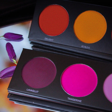 Dede's Signature - PINCHED CHEEKS BLUSH TRIO [NON MAGNETIC]