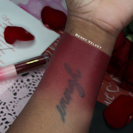 Dede's Signature - BERRY VELVET Liquid Blush