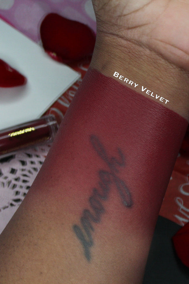 Dede's Signature - BERRY VELVET Liquid Blush