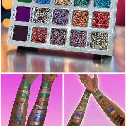 Dede's Signature - CHROME EYESHADOW BOOK VOL. 2 (MAGNETIC PANS)