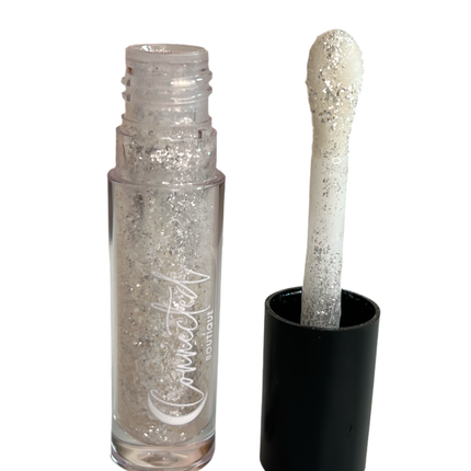 Connected Boutique - Angel a Vanilla Shimmer Lip Gloss High‑Shine Sheer Glow