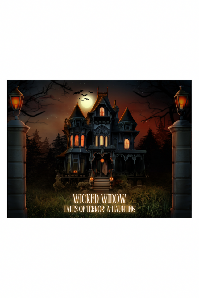 Wicked Widow Beauty - Tales of Terror: A Haunting Palette