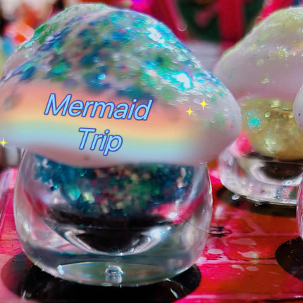 Inked Doll Cosmetics - MERMAID TRIP “Magic Mushroom Gels”