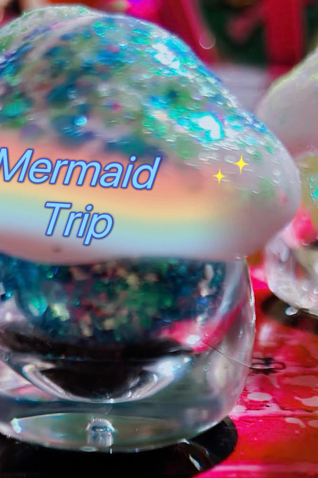 Inked Doll Cosmetics - MERMAID TRIP “Magic Mushroom Gels”