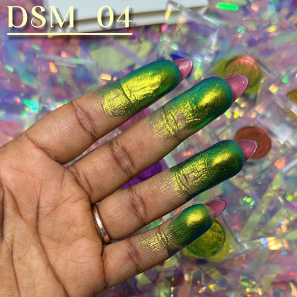 Dede's Signature - DSM 04 MULTICHROME EYESHADOW [NON MAGNETIC]