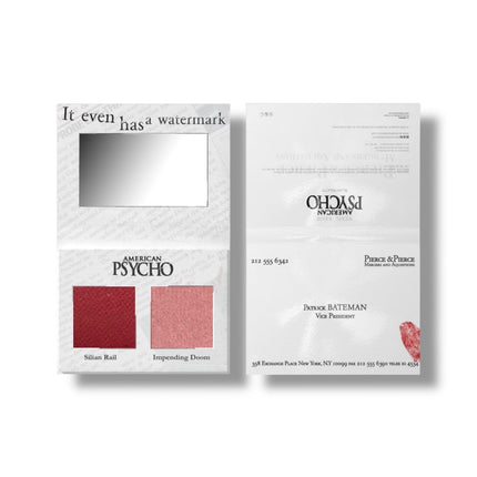 Wicked Widow Beauty - American Psycho Blush Duo