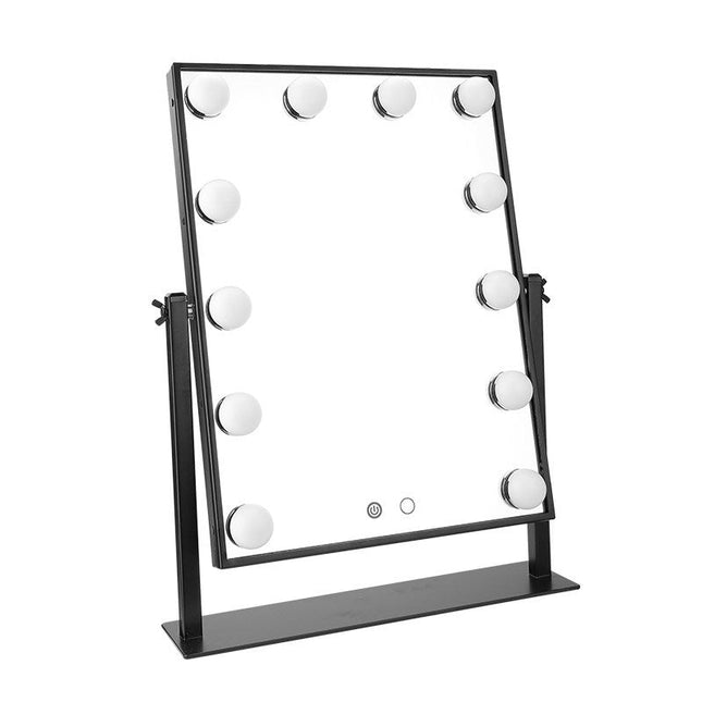 Lurella Cosmetics - 12 Bulb Vanity Mirror - Black