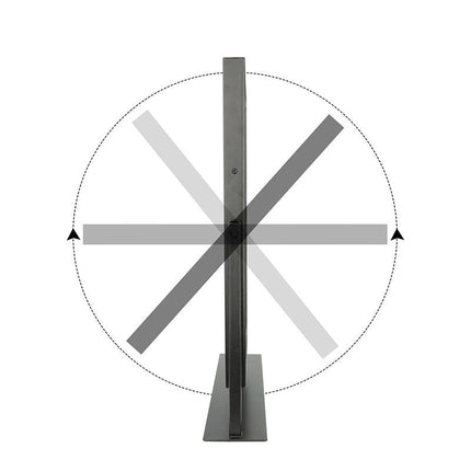Lurella Cosmetics - 12 Bulb Vanity Mirror - Black