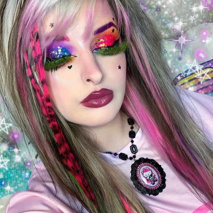 Inked Doll Cosmetics - *LEPRECHAUN* (Green) DreamDoll Color Lashes !