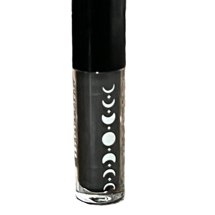 Connected Boutique - Chromatic Crush - silver metallic lip gloss with vanilla scent