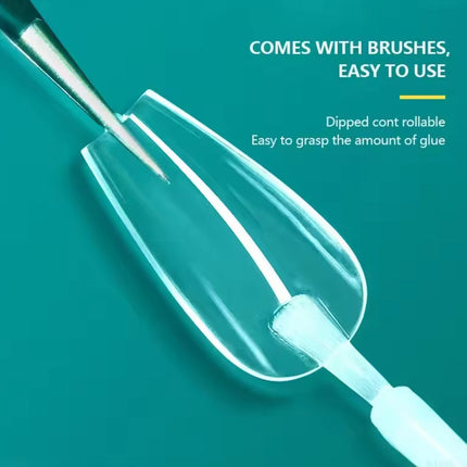 Nail Pop Studio - Brush-On Nail Glue