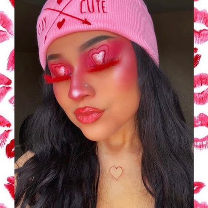 Inked Doll Cosmetics - *BLOOD $$$*(Red) DreamDoll COLOR Lashes!