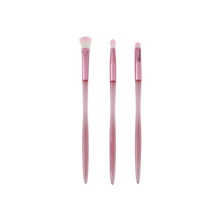 Profusion Cosmetics - Eye Essentials 3PC Eye Brush Set