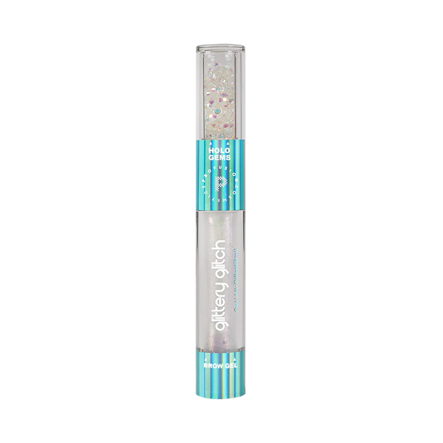 Profusion Cosmetics - Metachrome | Glitter Glitch Holo Brow Gel & Gems