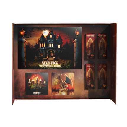 Wicked Widow Beauty - Tales of Terror: A Haunting Collectors Box